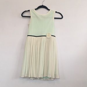 Brand new teal and white dress!